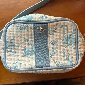 Fable England Quilted Whimsical Crossbody